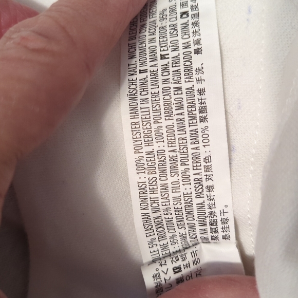 Long sleeve top with grommets lacing - Picture 5 of 5